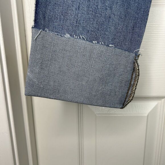 JOE’S Jeans Collector’s Edition The Debbie High Rise Straight Ankle Waist 26 - Picture 3 of 12